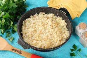 Рис с луком на гарнир - фото шаг 4