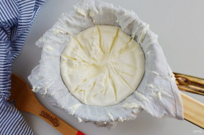 Творожный сыр - фото шаг 6