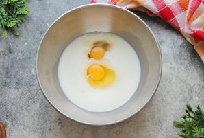 Блины с сыром - фото шаг 4