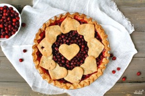 Постный пирог с ягодами - фото шаг 4