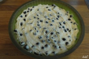 Пирог с черноплодной рябиной - фото шаг 8