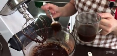 Ягодный торт с черничным муссом - фото шаг 1