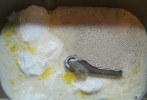 Пасхальный кулич в хлебопечке - фото шаг 3