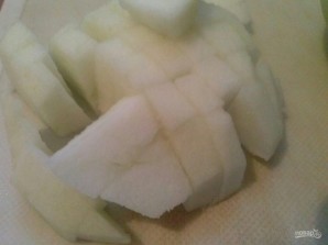 Кекс с яблоками в хлебопечке - фото шаг 3
