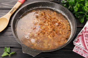 Жареные макароны - фото шаг 6
