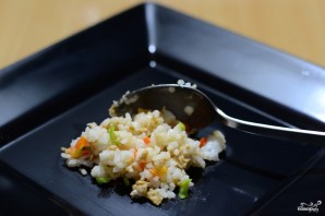 Жареный рис по-тайски - фото шаг 6