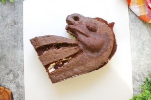 Новогодний торт "Огненная лошадь" - фото шаг 18