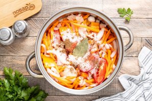 Салат из моркови на зиму - фото шаг 5