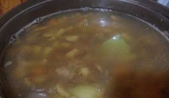 Суп грибной с гречкой - фото шаг 5