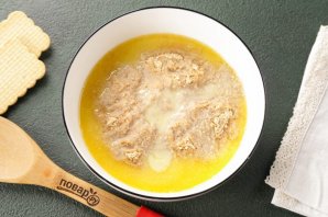 Чизкейк из творога - фото шаг 4