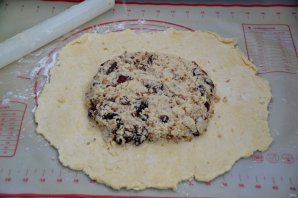 Армянская гата круглая - фото шаг 13