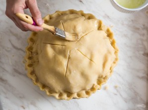 Пирог с ароматными яблоками - фото шаг 8