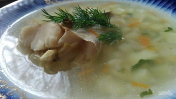 Диетический рыбный суп на скорую руку - фото шаг 7