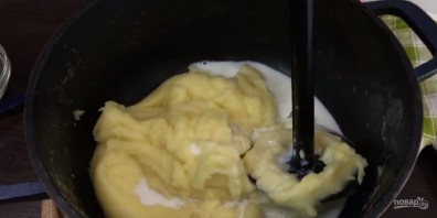 Картофельное пюре (нереально вкусное) - фото шаг 3
