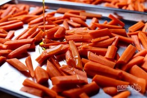 Пряная запеченная морковь - фото шаг 2