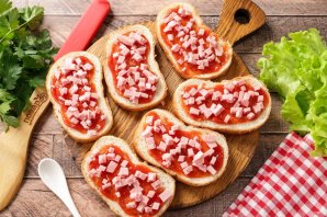 Бутерброды с колбасой и сыром - фото шаг 13