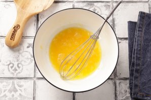 Блинчики с курицей - фото шаг 3