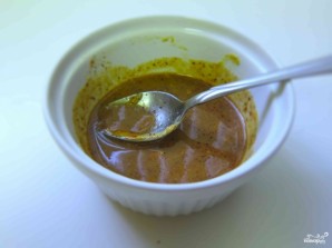 Лосось в горчичном соусе - фото шаг 1