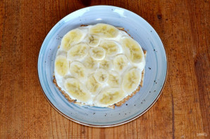 Торт с зефиром и бананами - фото шаг 5