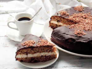 Торт с шоколадной крошкой - фото шаг 21