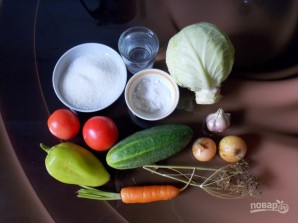 Ассорти-салат на зиму "Туршу" - фото шаг 1