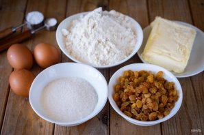 Кекс столичный - фото шаг 1