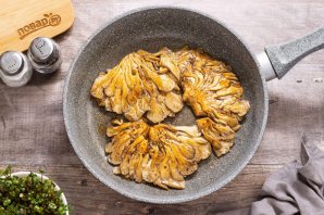 Стейк из вешенок - фото шаг 6