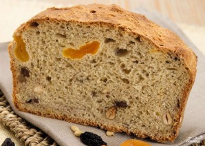Хлеб с сухофруктами в духовке - фото шаг 11