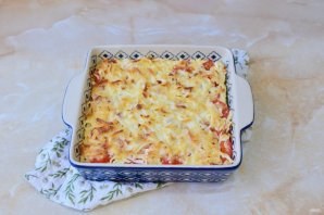 Запеканка из фарша индейки - фото шаг 9