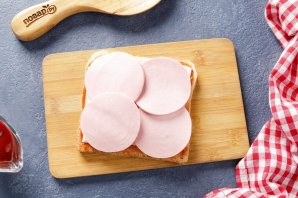 Сэндвич в аэрогриле - фото шаг 5