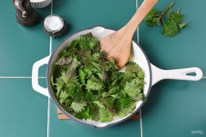 Паста с крапивой - фото шаг 4