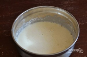 Рецепт заварных блинов на молоке - фото шаг 4