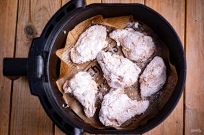 Крылышки кфс в аэрогриле - фото шаг 10