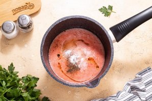 Салат на зиму из фасоли - фото шаг 6