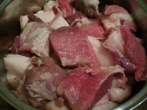 Домашняя колбаса из свинины - фото шаг 1