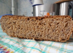 Рецепт хлеба с отрубями в духовке - фото шаг 5