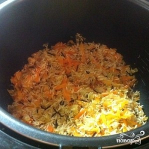 Рис с креветками в мультиварке - фото шаг 2
