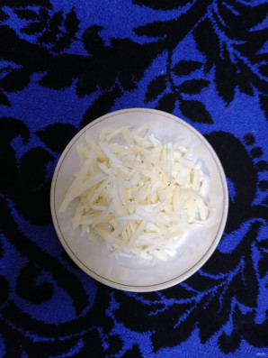 Корзиночки из поленты "Bravolli" c соленными грибами и курицей - фото шаг 8