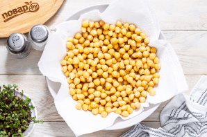 Нут в аэрогриле - фото шаг 4