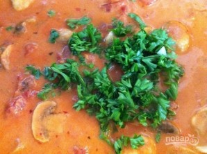 Ригатони с томатным соусом - фото шаг 5
