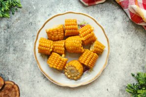 Кукуруза в банке на зиму - фото шаг 4