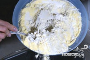 Сырный кекс с укропом - фото шаг 2