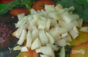 Сырно-молочный суп с овощами - фото шаг 3