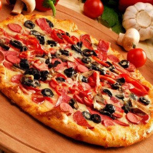 Пицца с помидорами в мультиварке - фото шаг 7