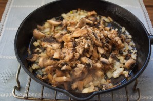 Соус с грибами и сыром - фото шаг 4