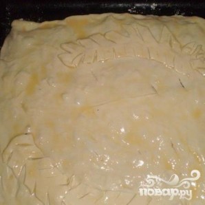 Пирог с курицей и сыром - фото шаг 4