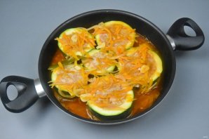 Кабачки по-турецки - фото шаг 10