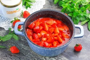 Джем из клубники - фото шаг 5