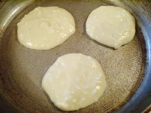 Лепешки с сыром на кефире - фото шаг 7