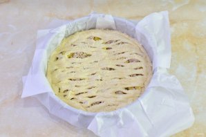 Пирог с мясом на кефире - фото шаг 12